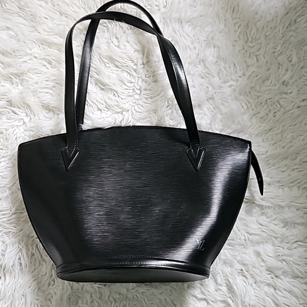 Louis Vuitton Black St.Jacques PM Shoulder Bag